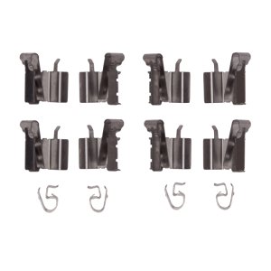 Lexus ES300H Disc Brake Hardware Kit - Rear - R1 Concepts - `10-`26